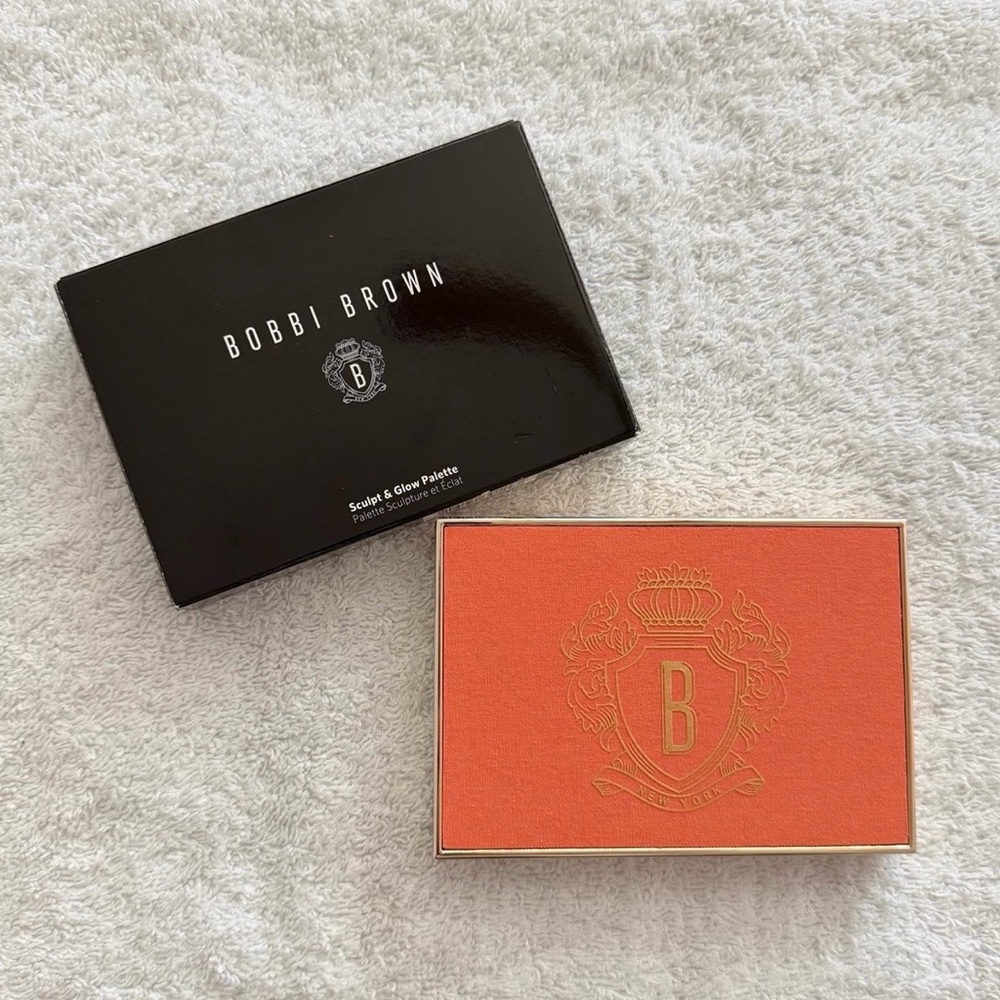 Bobbie Brown Sculpt And Glow Face Palette. BNIB Shade Medium. * - Picture 2 of 9